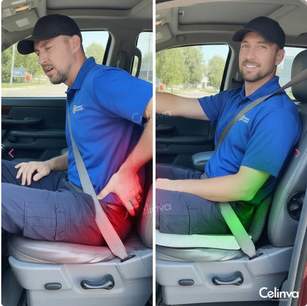 ComfortPro Lumbar Seat Cushion Pad